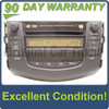 Toyota RAV4 JBL Radio MP3 6 Disc CD Changer AUX 11822