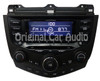 Reman 2003 - 2007 Honda Accord Radio 6 CD Changer Sedan EX-L Dual Climate Controls 7BK0