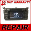 Repair Your 2013 - 2018 TOYOTA RAV4 OEM AM FM Radio Touchscreen Receiver Mainboard Replacement Repair