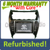 Refurbished 2012 - 2014 Toyota Camry Touch Screen Navigation GPS HD Radio CD Player 100203