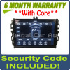 17 18 19 20 Jeep Cherokee AM FM Radio w/ 8.4" Display Screen OEM