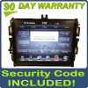 2016 - 2017 Jeep Cherokee OEM UConnect VP3 NA Multi Media Bluetooth Sat Radio Receiver
