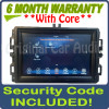 2017 - 2020 Jeep Cherokee OEM  7' Inch Display Screen AM FM Radio Receiver