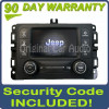 2017 2018 Jeep Compass OEM VP2 Audio Equipment  Display Radio Receiver