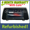 Refurbished 2015 - 2017 BMW X1 X2 F48 OEM 6.5" Information GPS Dash Display with New Screen