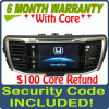 Refurbished 2016 - 2017 Honda Accord OEM Touch Screen Display CD Player AM FM Bluetooth Radio Media Receiver
