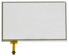Radio Stereo Navigation Touch Screen Digitizer 7.0'' Fit For Toyota Camry 15-17