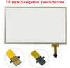 Radio Stereo Navigation Touch Screen Digitizer 7.0'' Fit For Toyota Camry 15-17