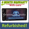 Refurbished 2017 - 2019 Toyota Corolla iM 86 OEM Non-JBL Gracenote AM FM HD Radio T10087, T10159