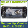 Refurbished 2007 - 2009 2010 Chrysler Jeep Dodge Low-Speed REN MyGig SAT AUX Radio CD DVD Player REN