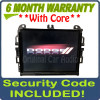 2014 - 2017 Dodge Durango OEM VP3 NA Touch Screen U Connect Multi Media Receiver