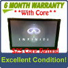 2016 - 2018 Infiniti QX60 OEM Non-Nav Radio Infotainment Touch Screen Display Monitor