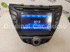 Reman 2014 - 2016 Hyundai Elantra OEM Navigation XM Bluetooth CD Player Radio