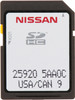 2016 - 2018 Nissan Murano OEM Navigation Radio Control Assembly SD Card 25920 5AA0C