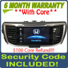 Blemished 2016 - 2017 Honda Accord OEM Touch Screen Single CD AM FM Bluetooth Radio Media Receiver