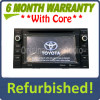Refurbished 2014 - 2017 Toyota Tacoma OEM Entune AM FM Sat Radio Receiver W/out Trim Bezel