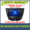 Reman 15 16 17 Hyundai Veloster Radio Receiver W/ Navigation 96560-2V7114SD