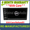 Remanufactured 2018 - 2020 Nissan NV200 Sentra Versa OEM Touch Screen AM FM Bluetooth Multi Media Radio Receiver