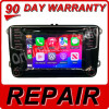 Repair Your 2016 - 2019 Volkswagen OEM GPS Navigation Sat Bluetooth HD Radio Apple CarPlay Android Auto Touch Screen Replacement