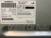 2020 - 2022 Nissan Sentra OEM Radio Receiver AM FM XM Non-Navigation Display Screen