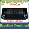 2020 - 2022 Nissan Sentra OEM Radio Receiver AM FM XM Non-Navigation Display Screen