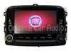 2014 - 2016 Fiat 500 OEM Nav AM FM Radio Media Player VP3 330 MX