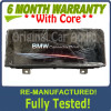 Blemished Reman 2017-2021 BMW F20 F21 F22 F23 OEM NAVIGATION DISPLAY NBT EVO 8.8" SCREEN