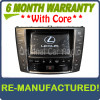 Reman 2012 - 2015 Lexus IS250 IS350 OEM Touch Screen Navigation Climate Information Display Monitor