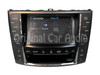 REMAN 2009 Lexus IS350 OEM Navigation Radio AM FM Display Screen WITHOUT Clock Display