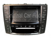 REMAN 2009 Lexus IS350 OEM Navigation Radio AM FM Display Screen WITHOUT Clock Display