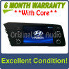 2021 -2023 Hyundai Elantra OEM Radio Display HD SXM AM FM Receiver Bluelink