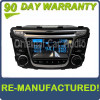 Reman 2015 Hyundai Accent Factory OEM XM Radio MP3 and CD player