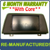 Reman 2019 - 2022 BMW X1 X2 OEM 6.5" CID Center Central Information Display Screen Monitor Non-Nav