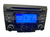 2009 - 2014 Hyundai Sonata OEM Premium Sound Single CD AM FM Bluetooth Radio Receiver - Digital