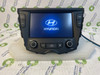 Reman 2016 - 2017 Hyundai Veloster OEM Touch Screen Multi Media Radio Receiver