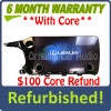 Refurbished 2022 - 2024 Lexus NX250 NX350 NX350H NX450H OEM Navigation Media Touch Screen Display w/ Apple Carplay and Android Auto