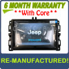 Reman 2018 - 2022 Jeep Renegade OEM 520 7" VP2 NAFTA SDAR GPS TBM Touch Screen Bluetooth Multi Media Radio Receiver VP2FRP