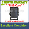 2019 - 2022 Dodge Ram 1500 OEM Navigation Center Stack 12" Touch Screen Display Control Panel