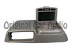 2003 GMC OEM Overhead Pewter LCD Display Screen Monitor Without DVD Player