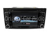 2008 - 2011 Volkswagen Touareg RNS-510 Navigation GPS MFD3 Radio Receiver Head Unit 7L6035684B