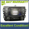 2017 - 2020 Jeep Compass OEM VP2 Uconnect 5.0 AM FM SAT Bluetooth Multi Media Radio Receiver