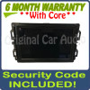 Refurbished 2017 - 2020 Jeep Cherokee OEM 7' Media Display Screen AM FM Radio Receiver VP2_7 KL