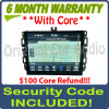 2021 -2022 Jeep Renegade OEM AM FM Radio Media Display Screen Receiver
