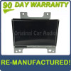 Reman 2011 2012 Lincoln MKZ information display screen only