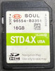 2014 - 2016 KIA SOUL OEM Navigation Maps SD Card STD 3.X B2351