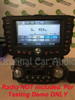 Refurbished 2007 2008 Acura TL S-TYPE GPS Navigation LCD display screen monitor
