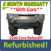Refurbished 2020 - 2024 Lexus GX460 OEM Gracenote Navigation Multi Media HD Radio Receiver