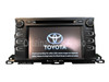 Refurbished 2014 - 2019 Toyota Highlander OEM AM FM XM CD Player Radio Receiver Display Screen
