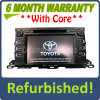 Refurbished 2014 - 2019 Toyota Highlander OEM AM FM XM CD Player Radio Receiver Display Screen