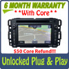 UNLOCKED 2012 2013 Chevy GMC OEM Navigation GPS XM Radio Bluetooth USB DVD AUX Stereo AM FM SAT - DIGITAL